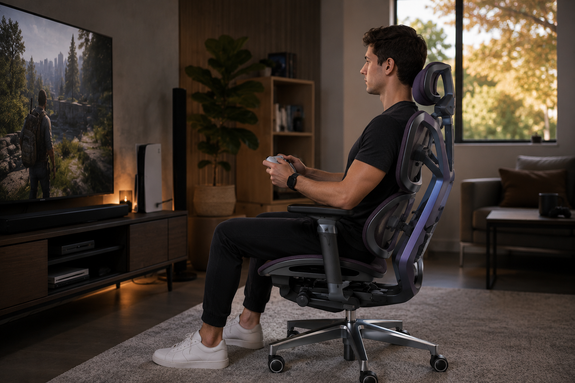 Best Gaming Chair for PS5 in Australia: What Console Gaming Actually Needs