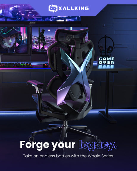 How Xallking blends esports DNA with all-day ergonomics