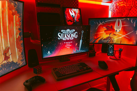 How to set up your gaming station if you’re under 5'4"