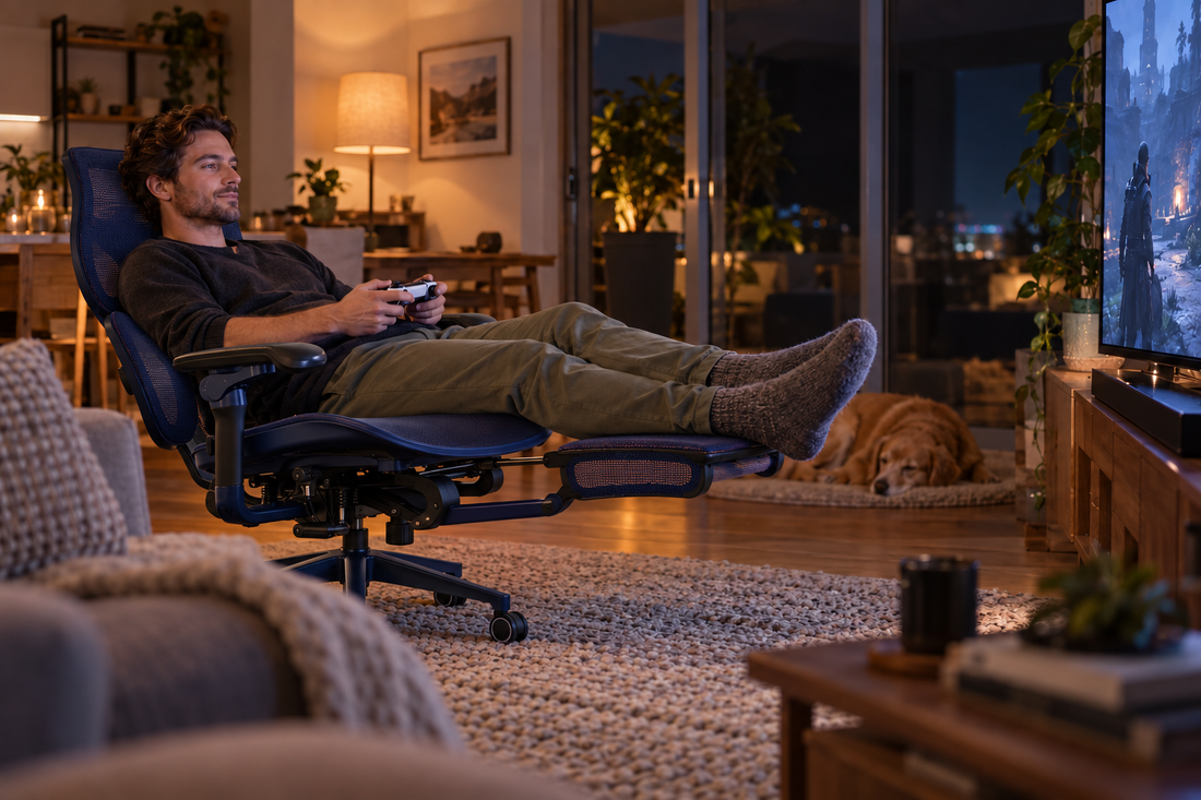 Is a Gaming Chair Footrest Worth Paying Extra For During Click Frenzy?