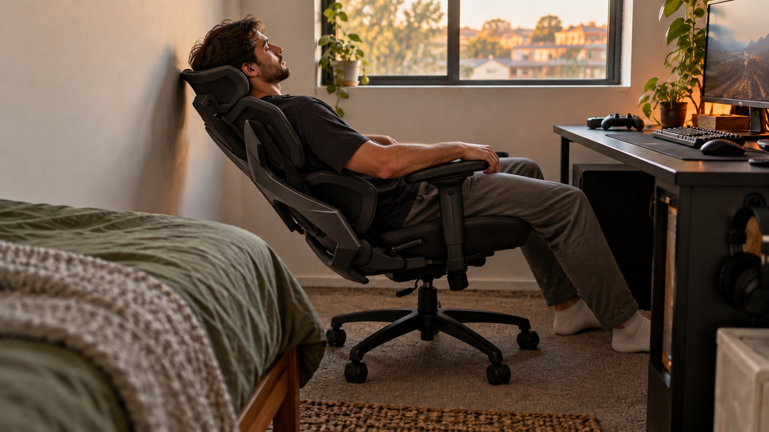 Taking It to the Oktoberfest Sale? Check Your Recline Clearance Before the Chair Arrives