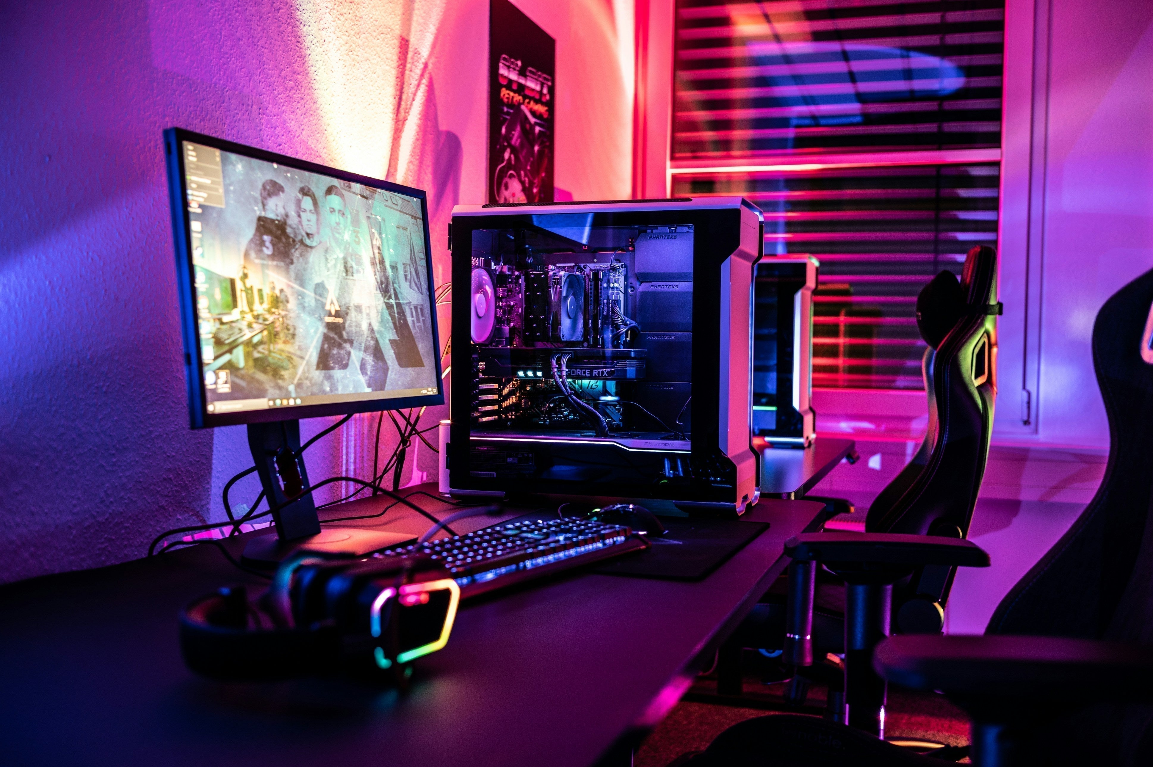Best Shared Gaming Room Layouts for Two-Player Blueprint | XALLKING ...