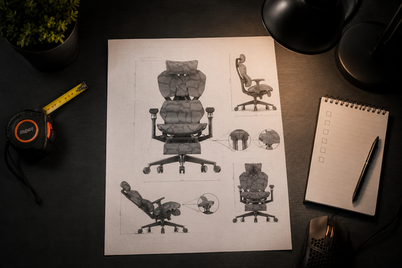 What to Look for When Buying a Gaming Chair in Australia: The Six-Variable Checklist