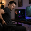 Why your back hurts more after gaming than working