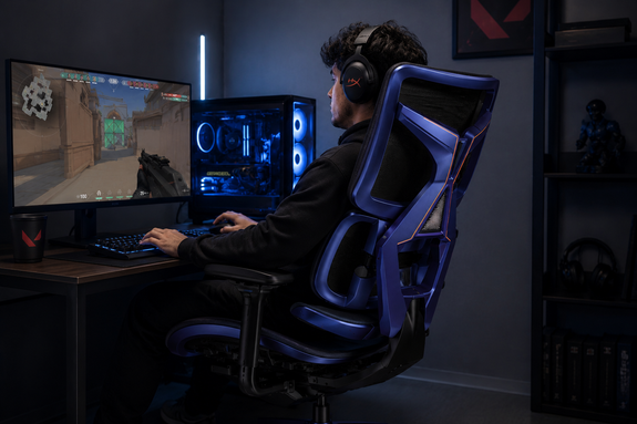 Why your gaming chair looks good but feels wrong after a few hours
