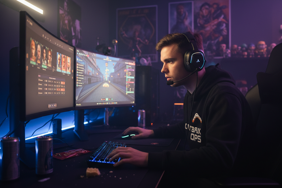 Why Pro Gamers Retire Young: The Physical Reality Behind Short Esports Careers