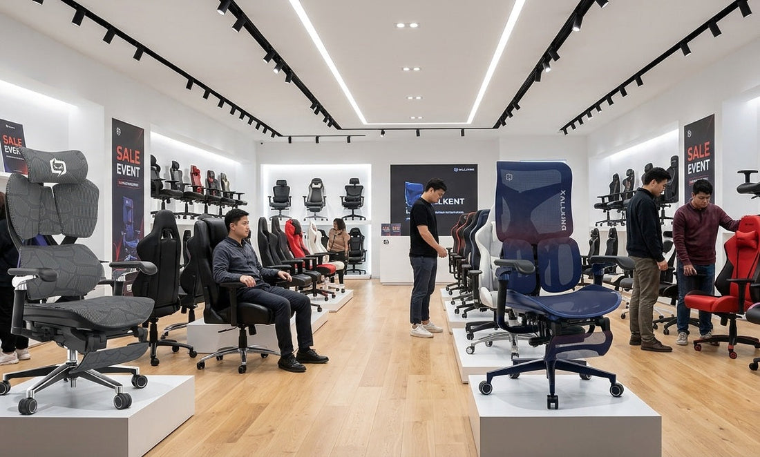Why some gaming chairs sell out fast this EOFY sales
