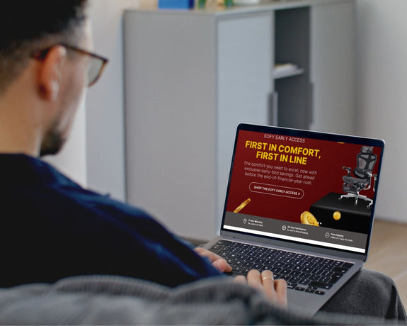 What to Check Before Buying a Gaming Chair This EOFY — and How to Make the Most of the Window