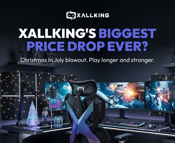 Christmas in July Gaming Chair Sale Is Now Live. Save Up to 40% Off for a Limited Time.