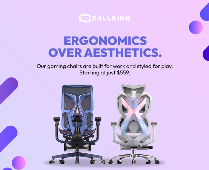 Gaming Chair Flash Sale Is Now Live. Save Up to 40% for a Limited Time Only. Ends in August 6