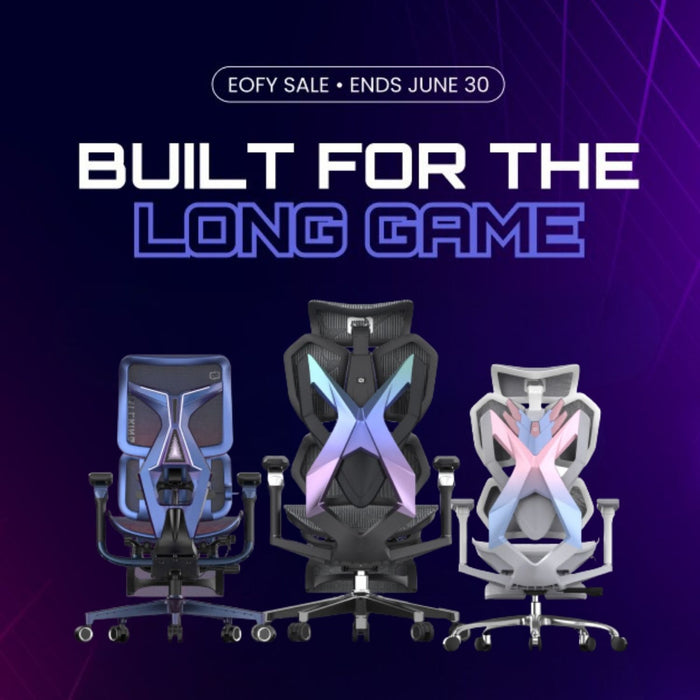 Save Up to 40% on Gaming Chairs This EOFY Sale